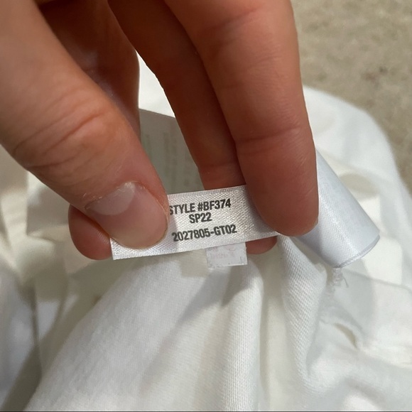 J crew fitted broken in jersey love crewneck tee shirt - Picture 4 of 4